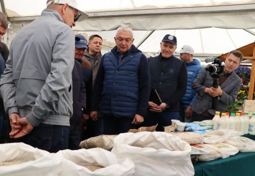 Приезд Рустама Минниханова