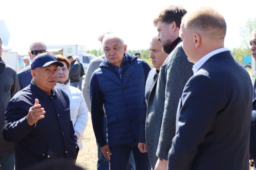 Приезд Рустама Минниханова