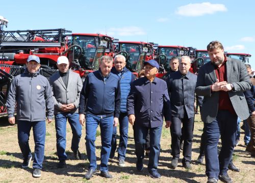 Приезд Рустама Минниханова