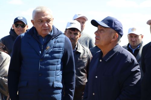 Приезд Рустама Минниханова