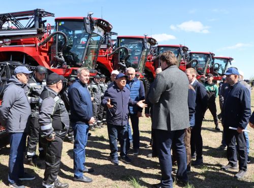 Приезд Рустама Минниханова