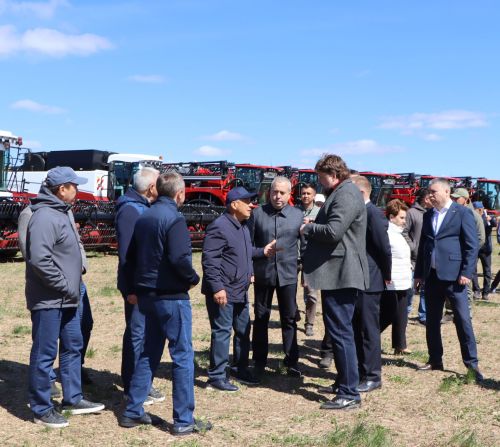 Приезд Рустама Минниханова