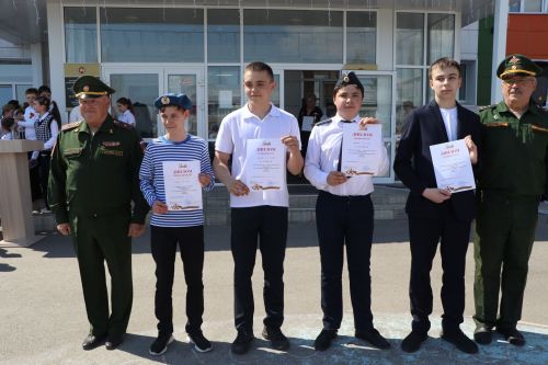 «Строй һәм җыр смотры» конкурсы