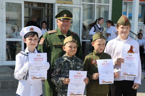 «Строй һәм җыр смотры» конкурсы