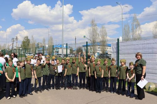 «Строй һәм җыр смотры» конкурсы