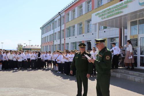 «Строй һәм җыр смотры» конкурсы