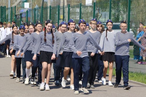 «Строй һәм җыр смотры» конкурсы