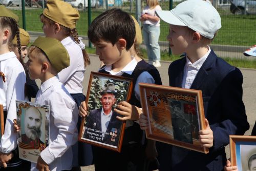 «Строй һәм җыр смотры» конкурсы
