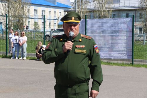 «Строй һәм җыр смотры» конкурсы