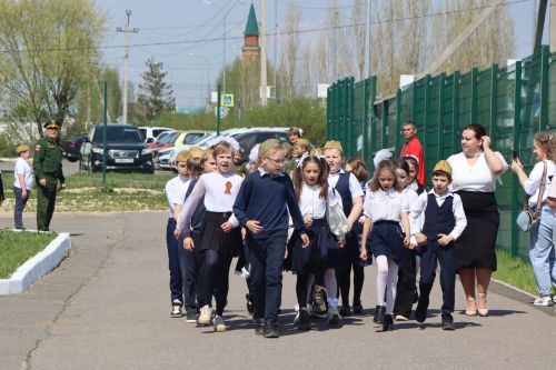 «Строй һәм җыр смотры» конкурсы