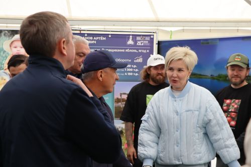Рөстәм Миңнеханов визиты