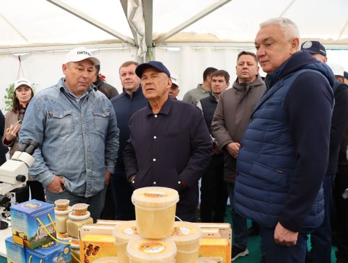 Рөстәм Миңнеханов визиты