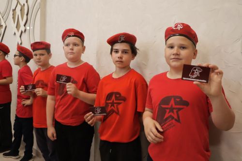 10-летие движения «Юнармия»