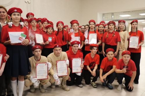 «Юнармия» хәрәкәтенең 10 еллыгы