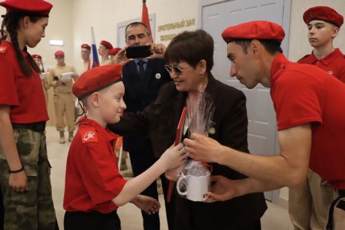 «Юнармия» хәрәкәтенең 10 еллыгы