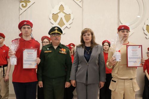 «Юнармия» хәрәкәтенең 10 еллыгы