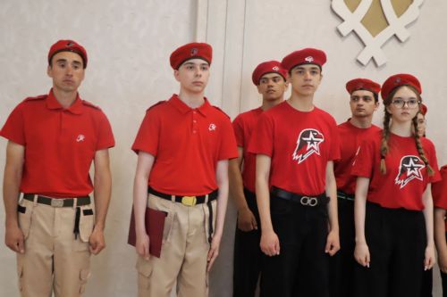 «Юнармия» хәрәкәтенең 10 еллыгы