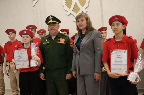 «Юнармия» хәрәкәтенең 10 еллыгы