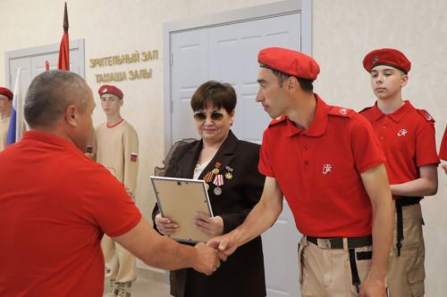 «Юнармия» хәрәкәтенең 10 еллыгы