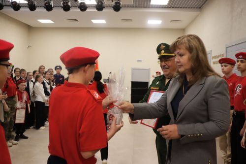 «Юнармия» хәрәкәтенең 10 еллыгы