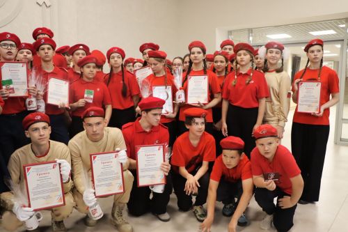 «Юнармия» хәрәкәтенең 10 еллыгы