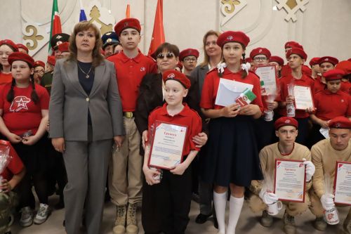 «Юнармия» хәрәкәтенең 10 еллыгы