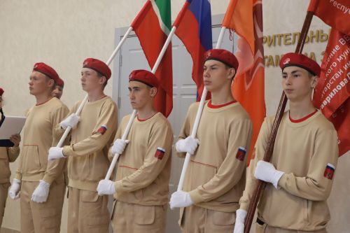 «Юнармия» хәрәкәтенең 10 еллыгы