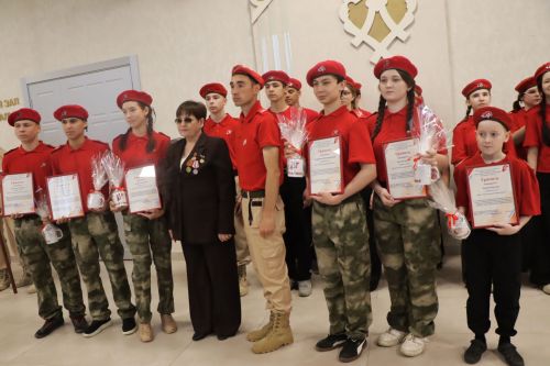 «Юнармия» хәрәкәтенең 10 еллыгы