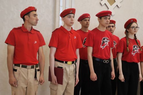 «Юнармия» хәрәкәтенең 10 еллыгы