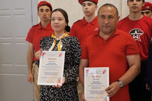 «Юнармия» хәрәкәтенең 10 еллыгы