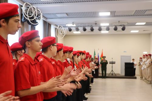 «Юнармия» хәрәкәтенең 10 еллыгы