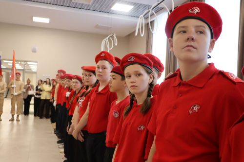 «Юнармия» хәрәкәтенең 10 еллыгы