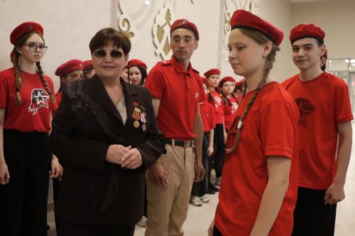 «Юнармия» хәрәкәтенең 10 еллыгы