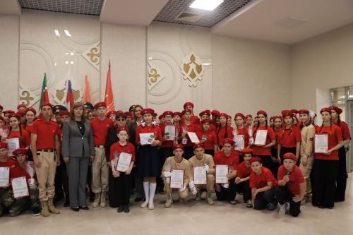 «Юнармия» хәрәкәтенең 10 еллыгы
