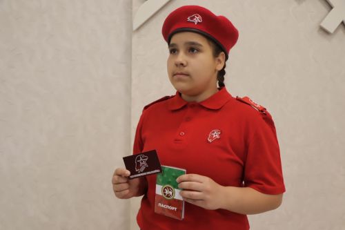 «Юнармия» хәрәкәтенең 10 еллыгы