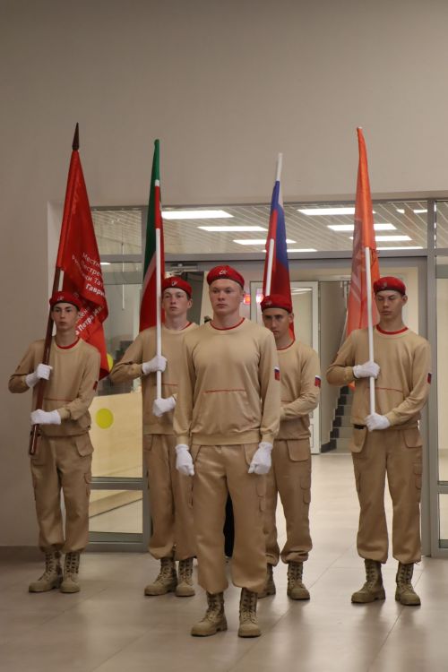 10-летие движения «Юнармия»
