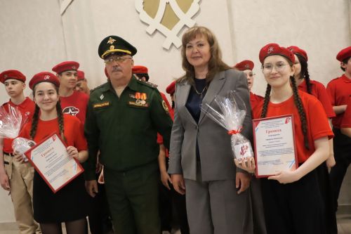 «Юнармия» хәрәкәтенең 10 еллыгы
