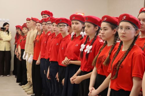 «Юнармия» хәрәкәтенең 10 еллыгы