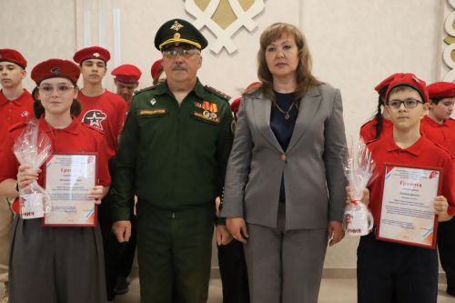 «Юнармия» хәрәкәтенең 10 еллыгы