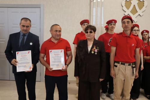 «Юнармия» хәрәкәтенең 10 еллыгы