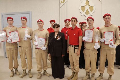 «Юнармия» хәрәкәтенең 10 еллыгы