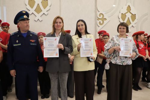 «Юнармия» хәрәкәтенең 10 еллыгы