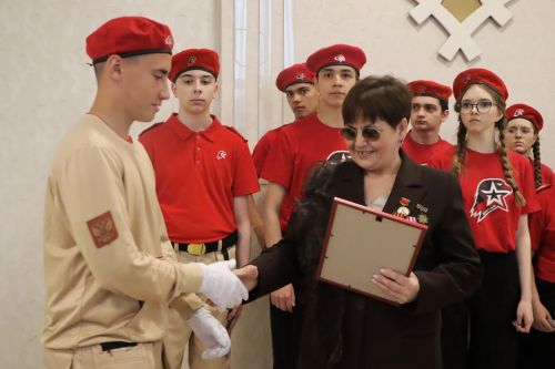 «Юнармия» хәрәкәтенең 10 еллыгы