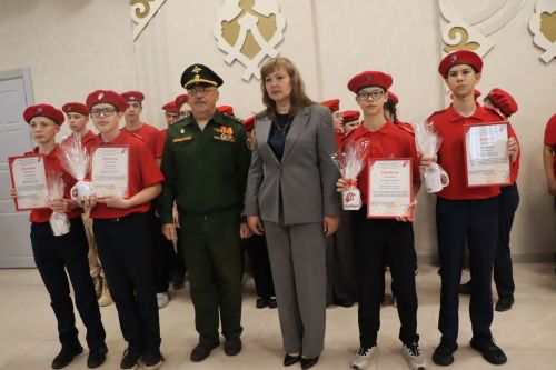 «Юнармия» хәрәкәтенең 10 еллыгы