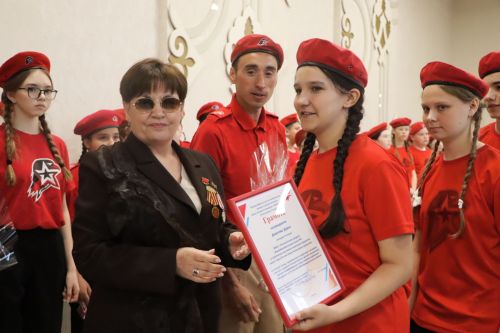 «Юнармия» хәрәкәтенең 10 еллыгы
