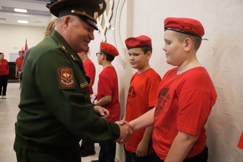 «Юнармия» хәрәкәтенең 10 еллыгы