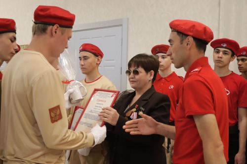 «Юнармия» хәрәкәтенең 10 еллыгы