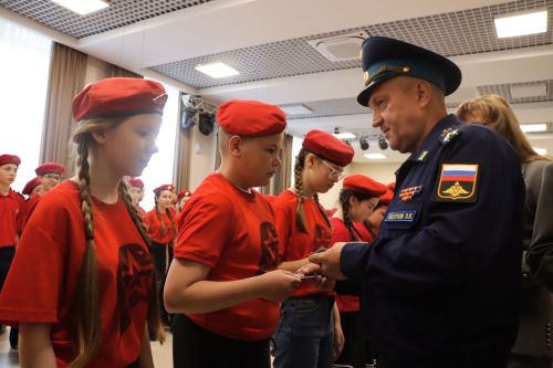 10-летие движения «Юнармия»