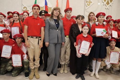 «Юнармия» хәрәкәтенең 10 еллыгы