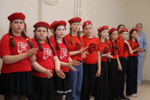 10-летие движения «Юнармия»